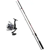 LINEAEFFE Xtreme Fishing Snurrande Combo