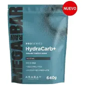 Megarawbar Hydracarb+ Proseries Neutral Energidryckspulver 640g