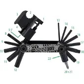 Contec F22 Stealth Multiverktyg