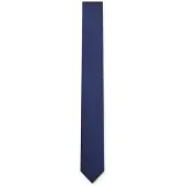 HUGO Silk tie with jacquard pattern