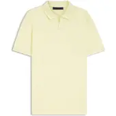 BOSS BY BECKHAM polo shirt in cotton and silk