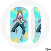 CAPACHEAP Souris Sans Fil Marco One Piece série japanese Anime