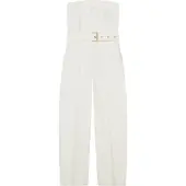 Armani Exchange för kvinnor. XW002255AF21335M0054 White Marca overall vit (S), Casual, Bomull