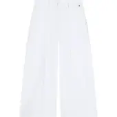 Armani Exchange för kvinnor. XW001999AF21531U0002 Bermudashorts Maxi vit (L), Casual, Bomull