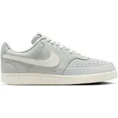 Nike Låg sneaker 'Court Vision' silver / vit