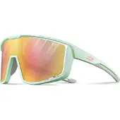 Julbo - Solglasögon - Fury Menthe/Gris Clair/Vert Reactiv 1-3 Light Amplifier för UnisexUll - Grön