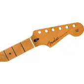 Fender Satin Roasted Maple Stratocaster Neck 12" Flat Oval Shape