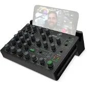 Mackie MobileMix – bärbar ljud-/streaming-mixer