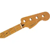 Fender Lågvärmebehandlad P Bass-lönnhals för Elbas med Lönngreppbräda