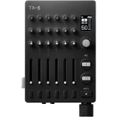 Teenage Engineering TX-6 Ultra-Portable Mixer Black
