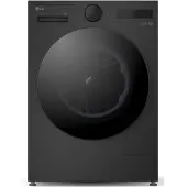 LG 9 kg Tvättmaskin(Essence Black) - Energiklass A, LCD-vred, TurboWash360, AI DD, Smart Diagnosis med Wi-Fi - F4X7009TBB