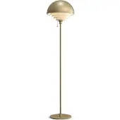 Herstal Golvlampa , Guld / mässing, Vardagsrum, Metall