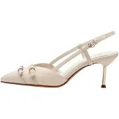 Tamaris Slingback pumps ecru