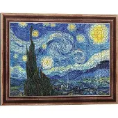 Trefl PuzzloRama Stjärnklart natt, Vincent van Gogh 500 bitar (37544)