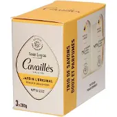 Rogé Cavaillès Savon Jardin Original 600g Tvål 3 Enheter