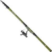 Daiwa Megaforce Rt+q820rm Fiskekombo