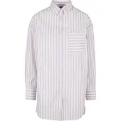 Urban Classics Blus syrén / vit