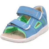 Superfit Sandal 'Nino' ljusblå / neongrön