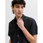 Jack & Jones Skjorta 'JJEBreeze' svart