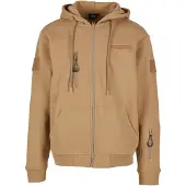 Brandit Tactical Sweatshirt Med Dragkedja