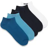 BOSS Uni 10244663 Korta Strumpor 5 Par