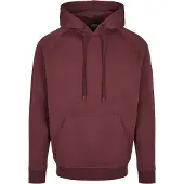 Urban Classics Sweatshirt körsbärsröd