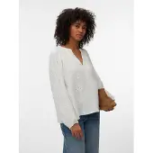 Vero Moda Natali Blus Med Lång ärm