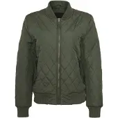 Urban Classics Diamond Quilt Nylon Jacka
