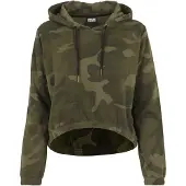Urban Classics Sweatshirt khaki / oliv / gran