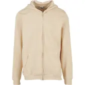 Urban Classics Sweatjacka 'Basic Essential' sand