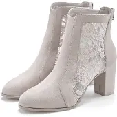 LASCANA Stövlett taupe