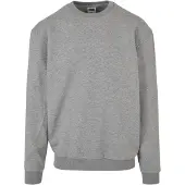 Urban Classics Sweatshirt gråmelerad