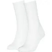Calvin Klein Strumpor - 2-pack - Vit - - 37/41 - Strumpor