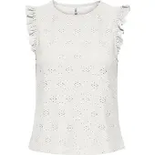 ONLY T-shirt 'ONLSmilla' off-white