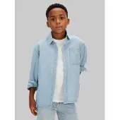 Calvin Klein Woven Chambray Shirt