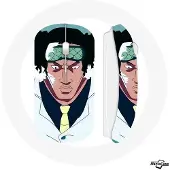 MANIACASE Souris Sans Fil Aokiji One Piece