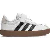 Adidas Sneaker 'VL Court 3.0' grå / svart / vit