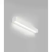 LIGHT-POINT Vägglampa , Linea W3, dimbara, Vit, Vardagsrum, Aluminium, Design