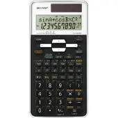 Sharp Räknare (EL506TSWH)