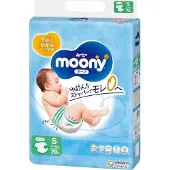 Moony AIRFIT-blöjor, S, 70 st, 4-8kg, 13830