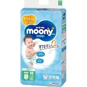 Moony START WALKING blöjbukser M, 6-12 kg, 52 st