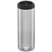 Klean Kanteen Kanteen TKWide VI (med Café Cap) 473 ml/16 oz borstat rostfritt stål