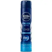Nivea Men Fresh Active Deodorantspray - 200 ml