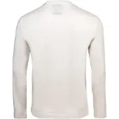 Armani Exchange för män. XM000364AF12308U0009 Vit långärmad t-shirt (XL), Casual, Bomull, Lång ärm