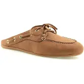 Sperry Slimboat Lädersandaletter för kvinnor i tan