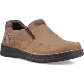 Hush puppies Franco Slip-on Skinn Herrens Ljusbruna Loafers