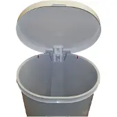 Curver pedalbehållare 25L grå (CUR000145)