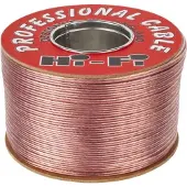 Elektrokabel Högtalarkabel 2×1,5 mm² 100 m