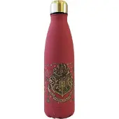 Harry Potter Rostfritt Stål Hogwarts Flaska 500ml