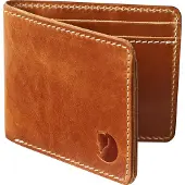 Fjällräven Övik Wallet Leather Cognac